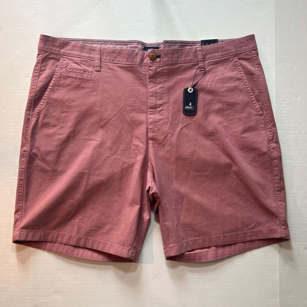 Johnnie-O Santiago Short Malibu Red Size 40